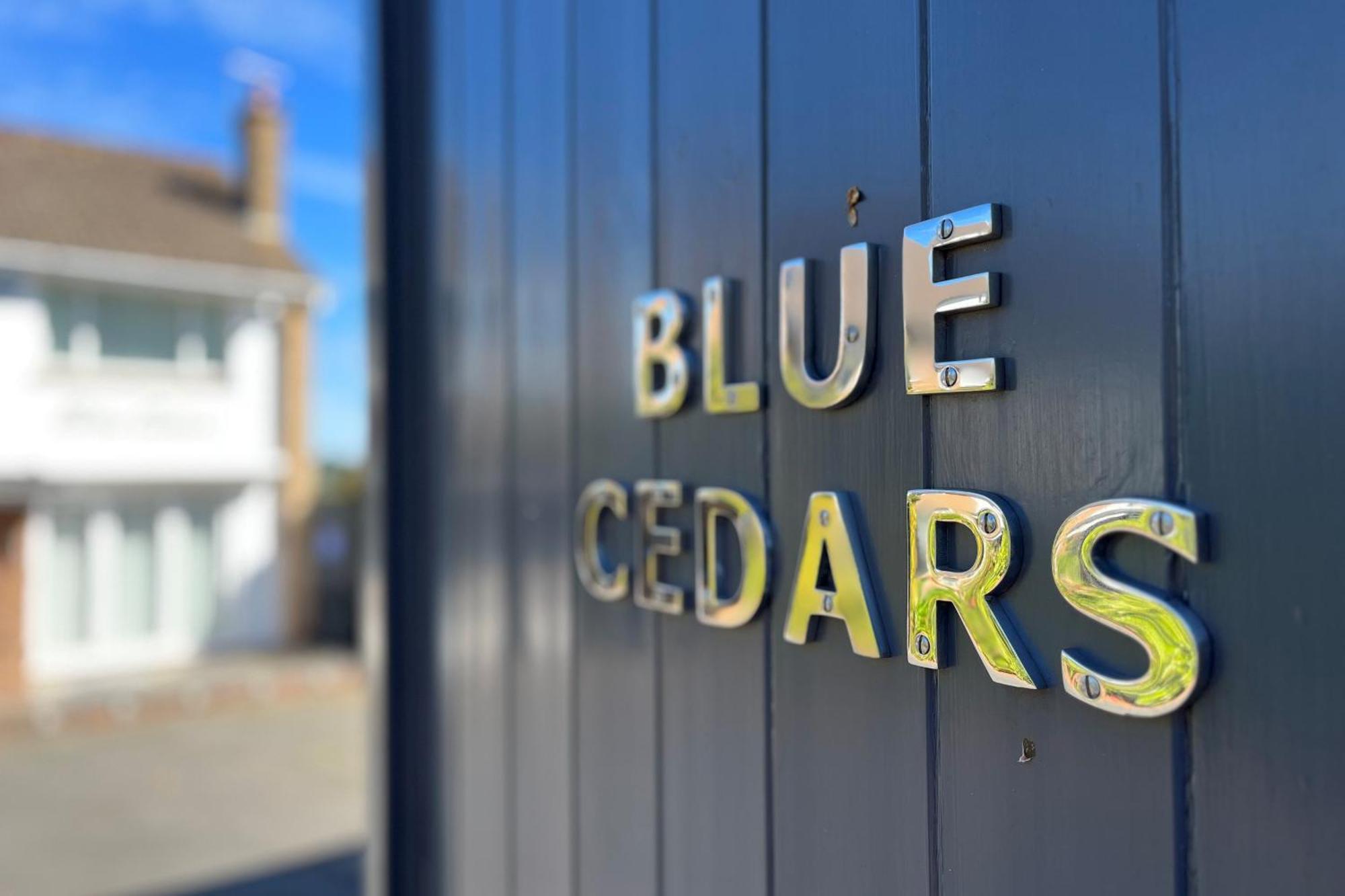 Blue Cedars Minehead Villa Dış mekan fotoğraf