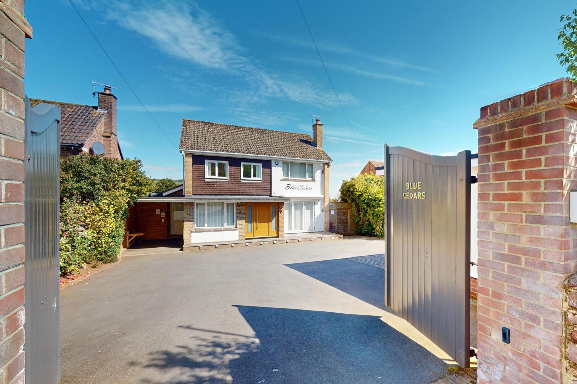 Blue Cedars Minehead Villa Dış mekan fotoğraf