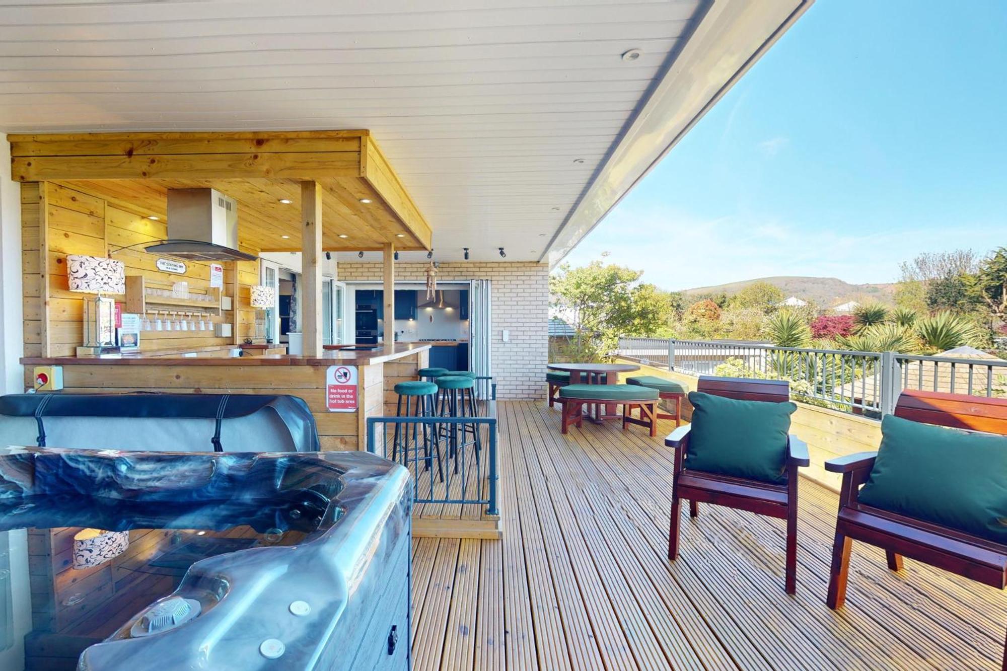 Blue Cedars Minehead Villa Dış mekan fotoğraf